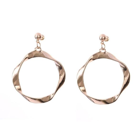 Fashion Jewelry Jewelry - 5 for $12- New Gold Circle Earrings